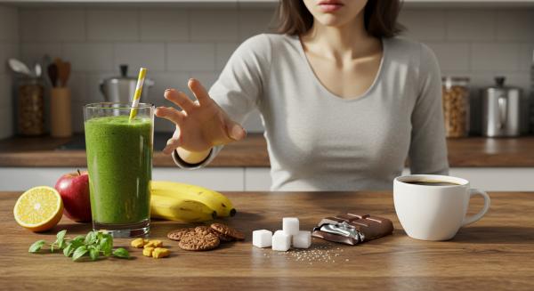 detoks sırasında kafein ve şeker tüketimi