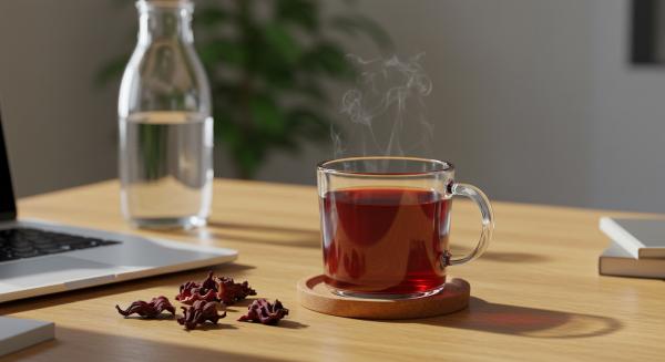 Hibiskus çayı ofis ortamında stres kaynaklı ödemi azaltabilir