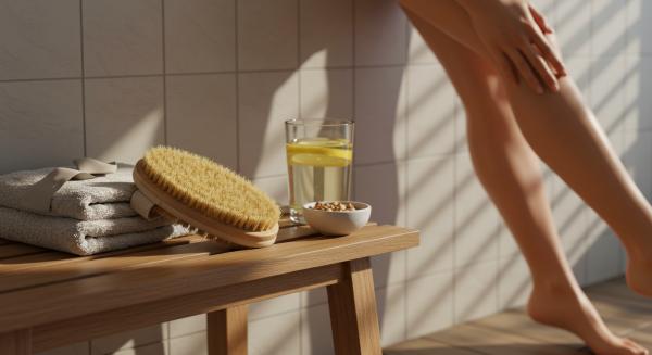 kuru fırçalama nasıl yapılır