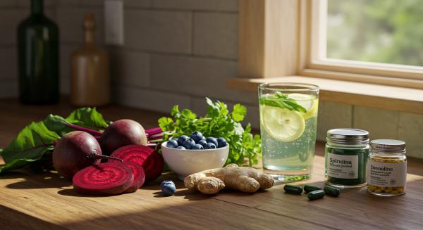 Lenfatik Sistemi Destekleyen Besinler ve Takviyeler